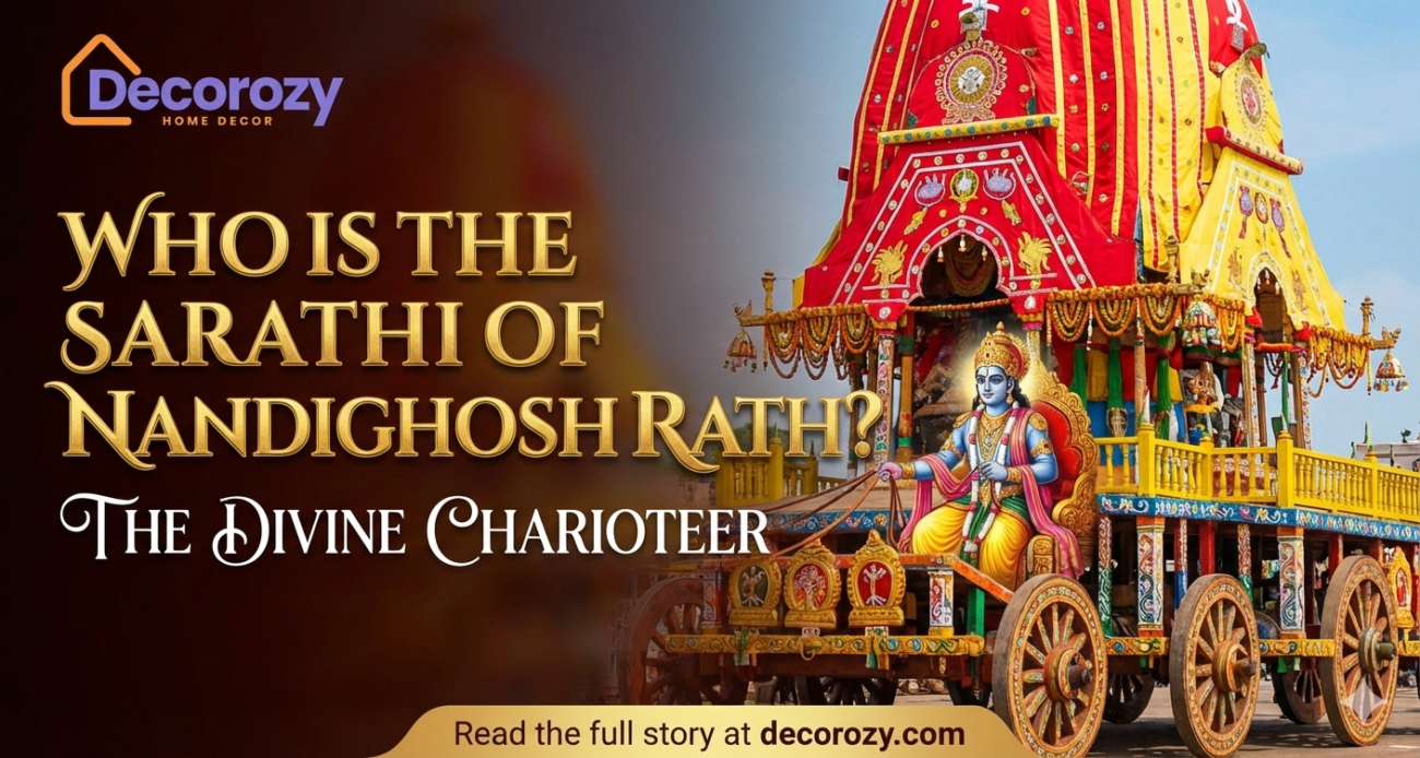 Who is the Sarathi of Nandighosh Rath? The Divine Charioteer