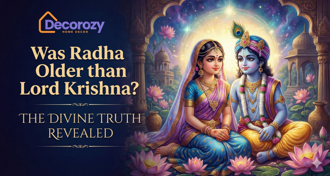 Was Radha Older than Lord Krishna? The Divine Truth Revealed