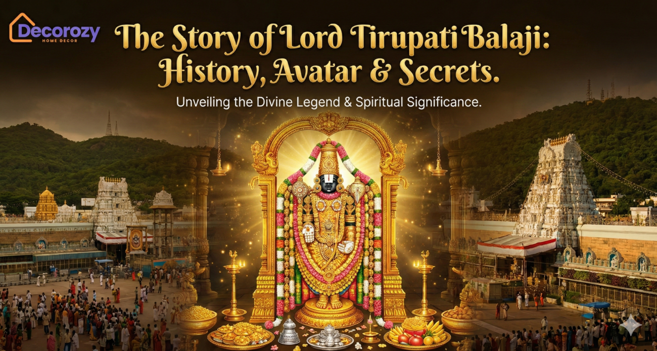 The Story of Lord Tirupati Balaji: History, Avatar & Secrets