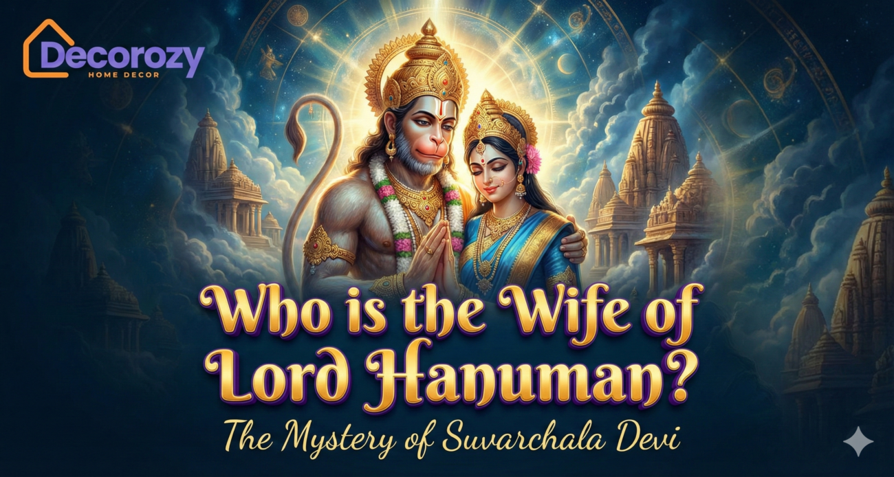 Who is the Wife of Lord Hanuman? The Mystery of Suvarchala Devi