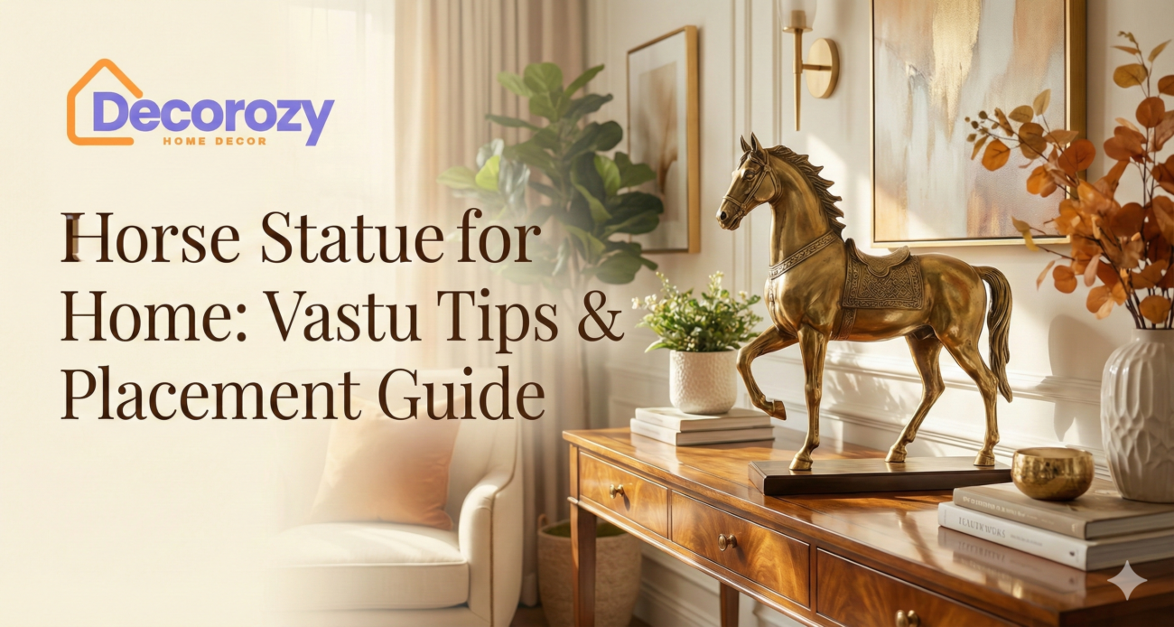 Horse Statue for Home: Vastu Tips & Placement Guide