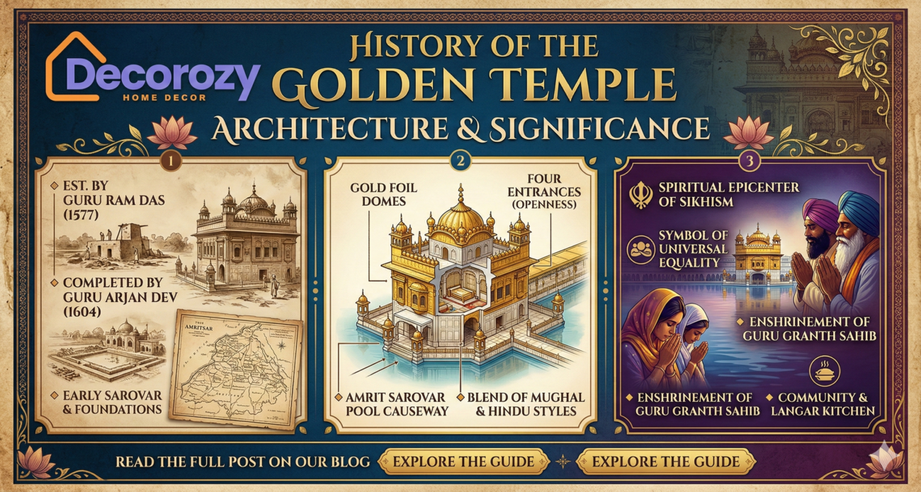 History of the Golden Temple: Architecture & Significance