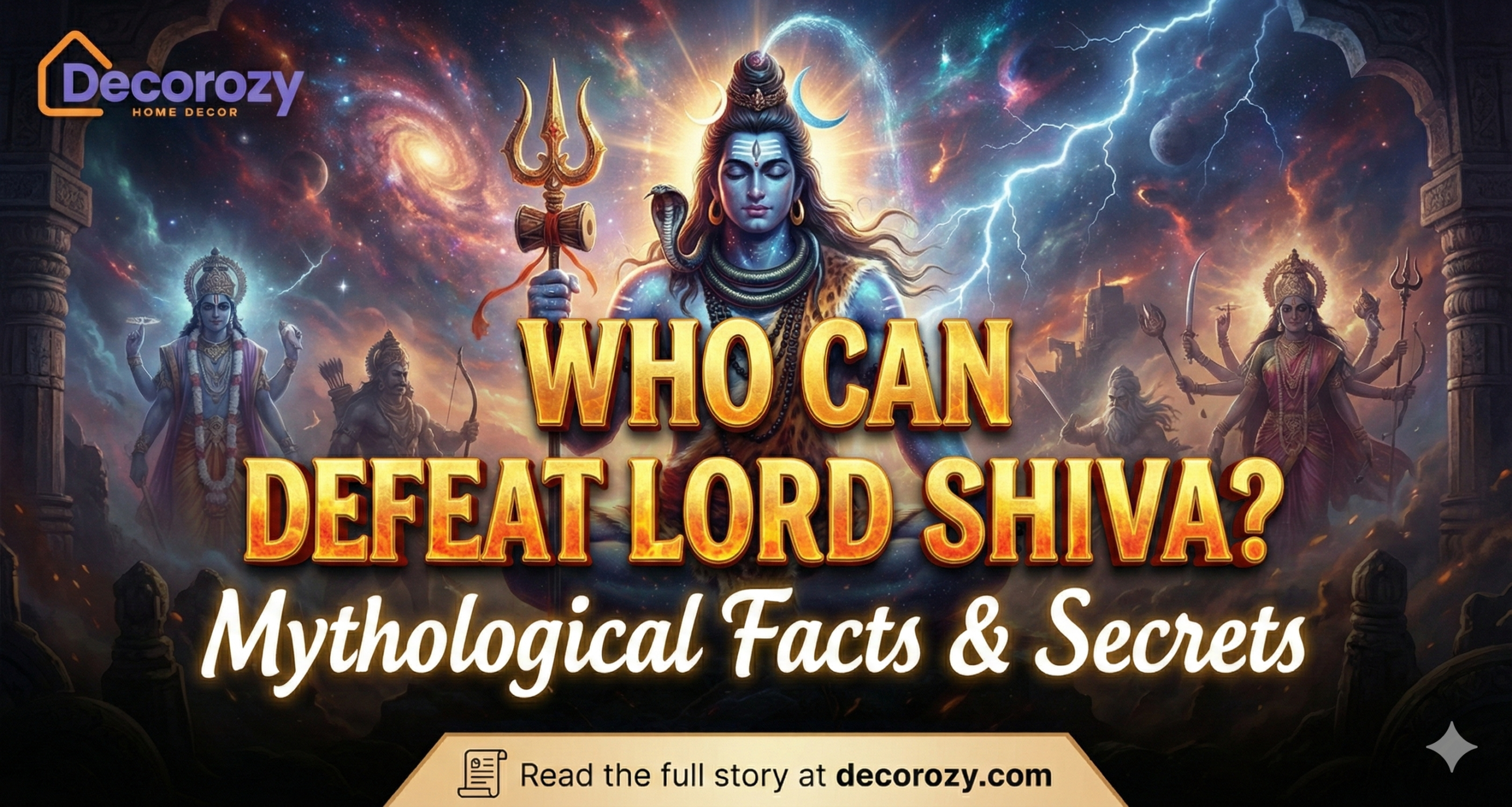 Who Can Defeat Lord Shiva? Mythological Facts & Secrets