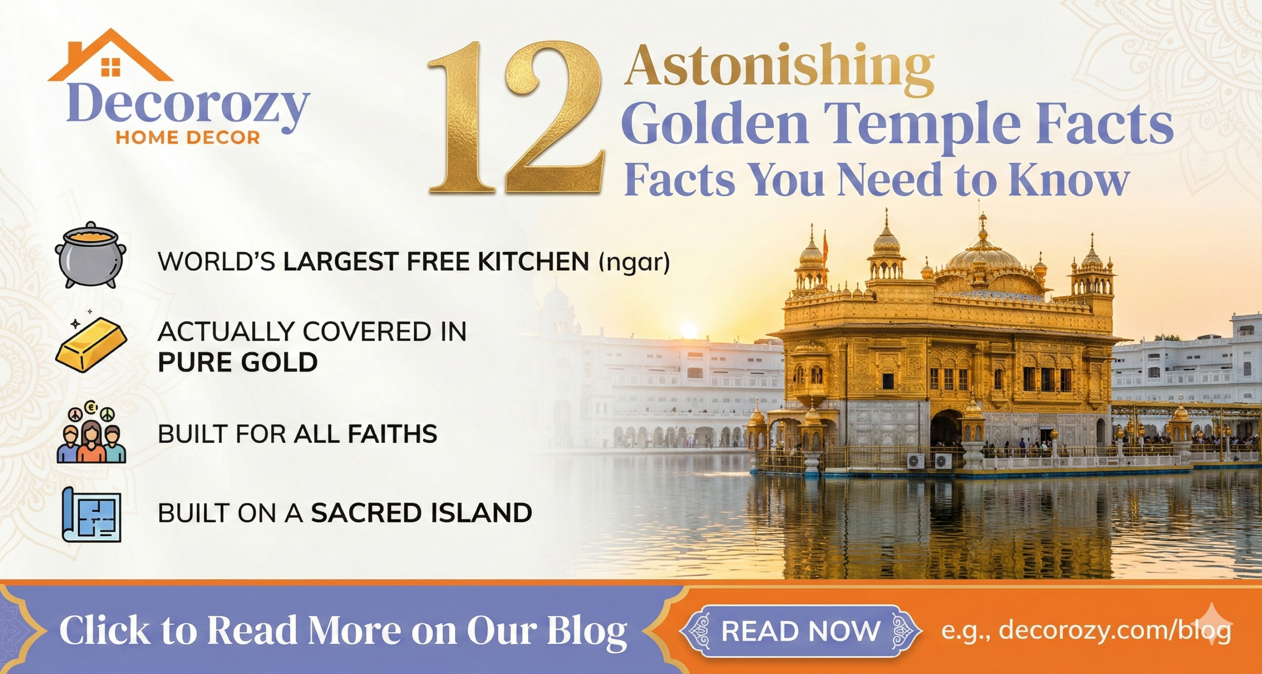 12 Astonishing Golden Temple Facts You Need to Know