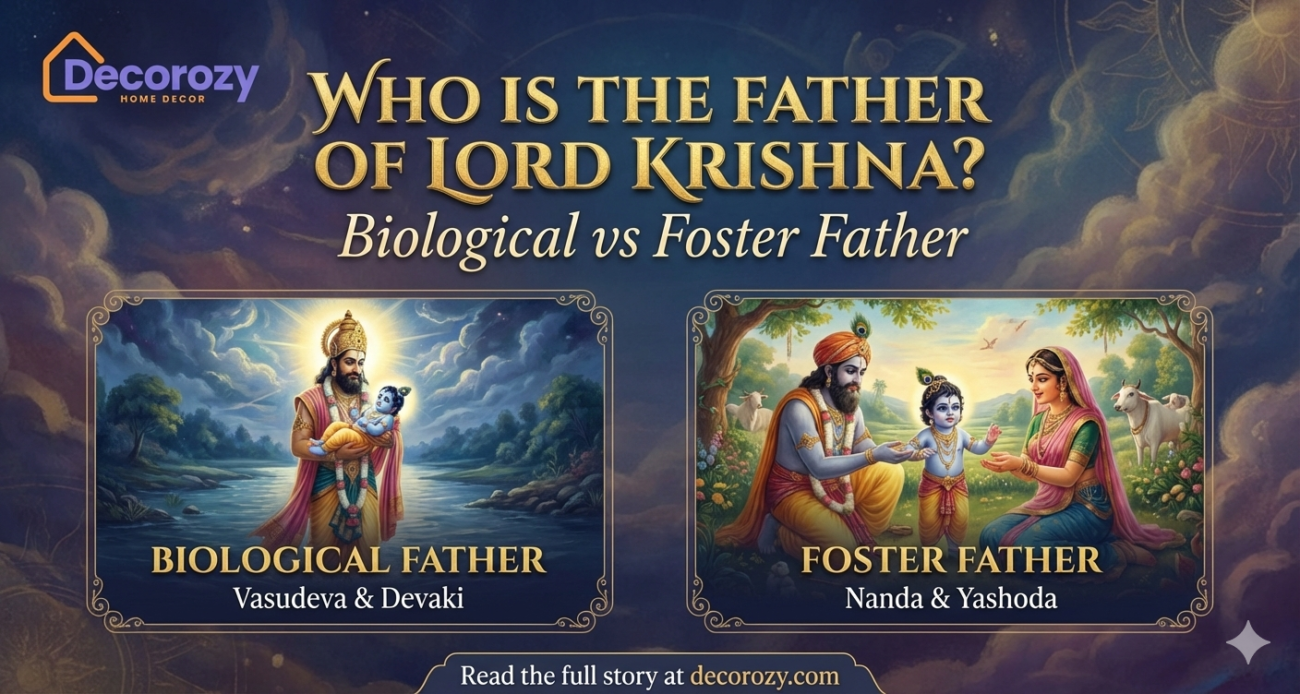 Who is the Father of Lord Krishna? Biological vs Foster Father