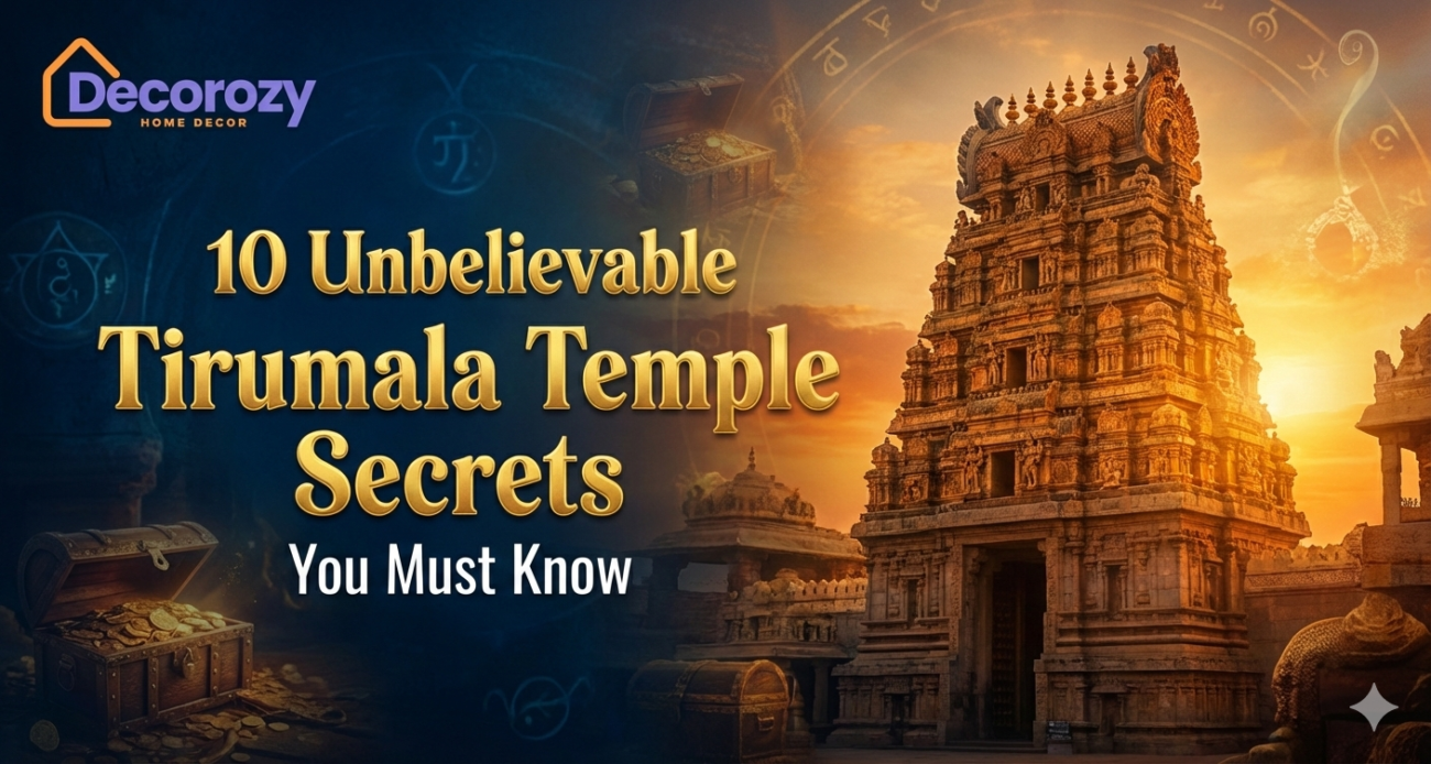 10 Unbelievable Tirumala Temple Secrets You Must Know