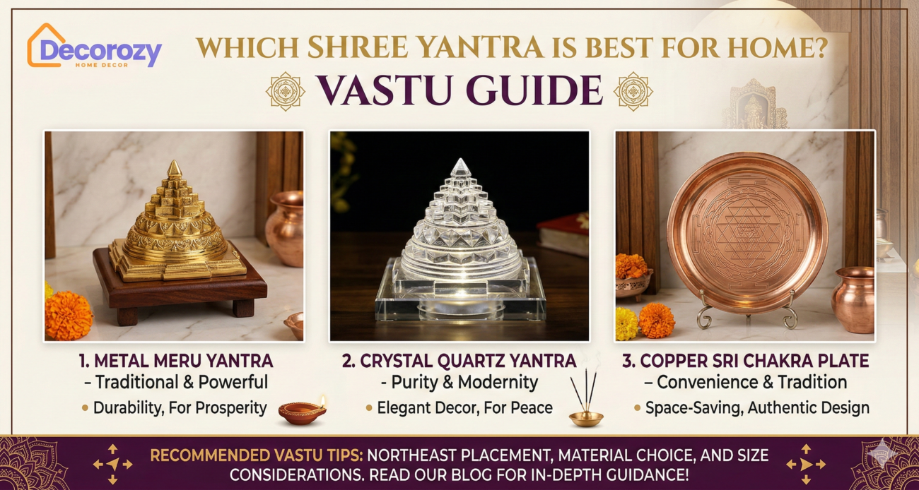 Which Shree Yantra is Best for Home? Vastu Guide