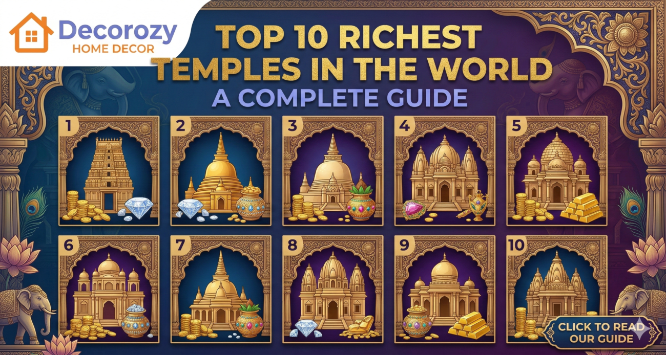 Top 10 Richest Temples in the World: A Complete Guide