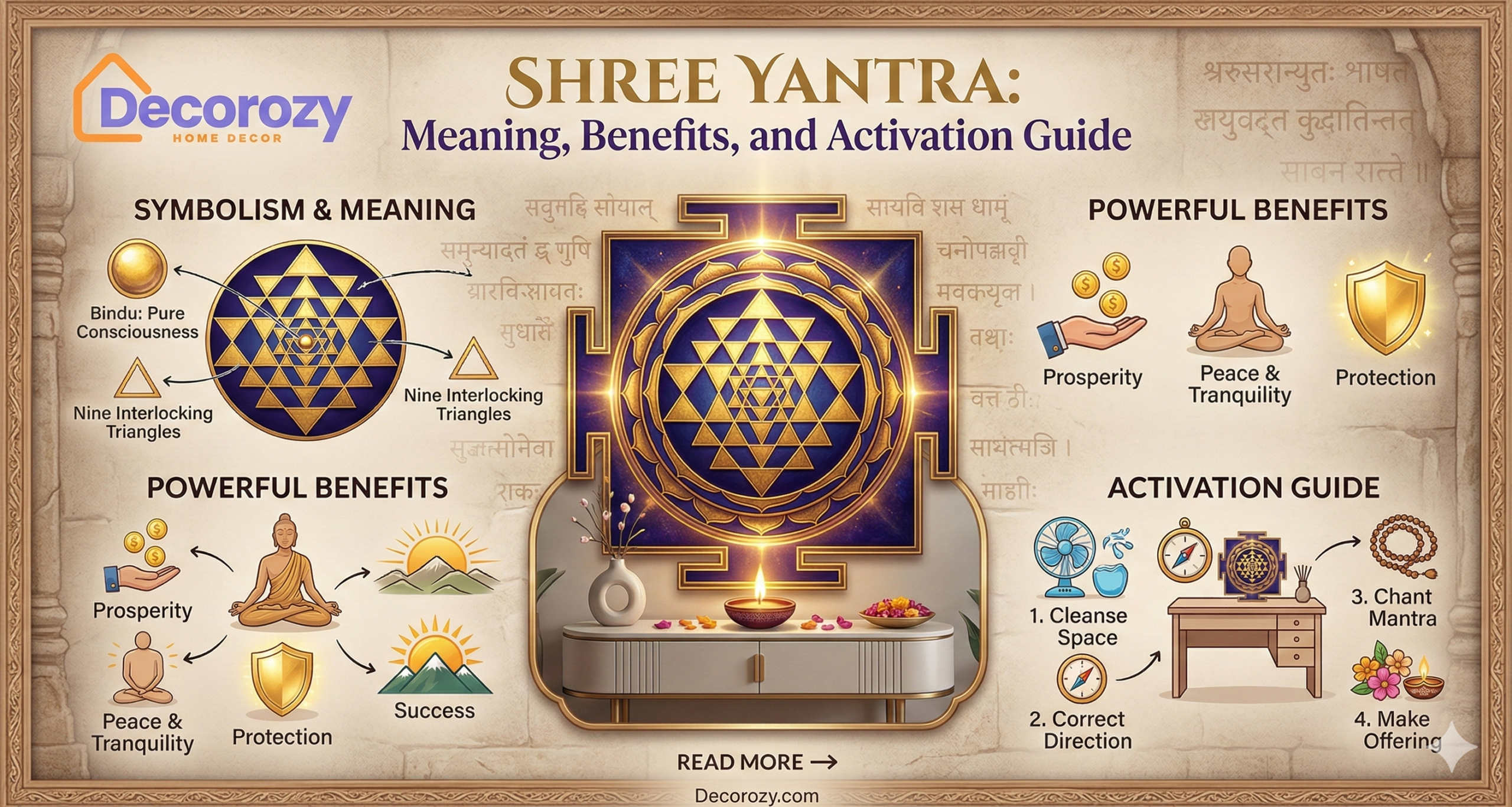 Shree Yantra: Meaning, Benefits, and Activation Guide