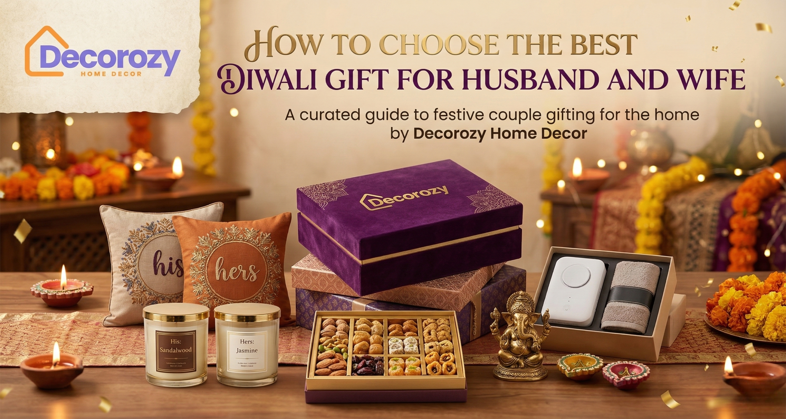 How to Choose the Best Diwali Gift for Husband and Wife