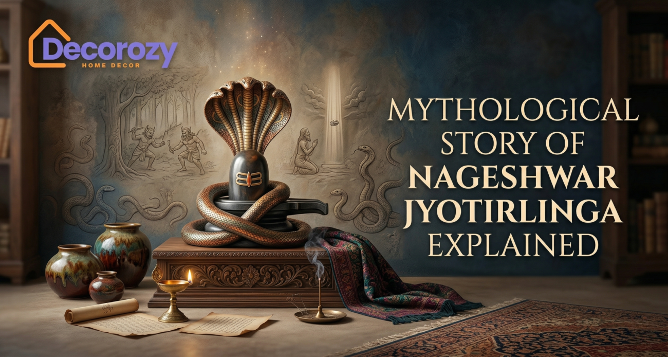 Mythological Story of Nageshwar Jyotirlinga Explained