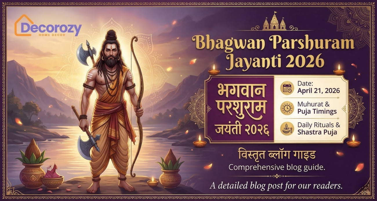 Bhagwan Parshuram Jayanti 2026: Date, Timings & Rituals