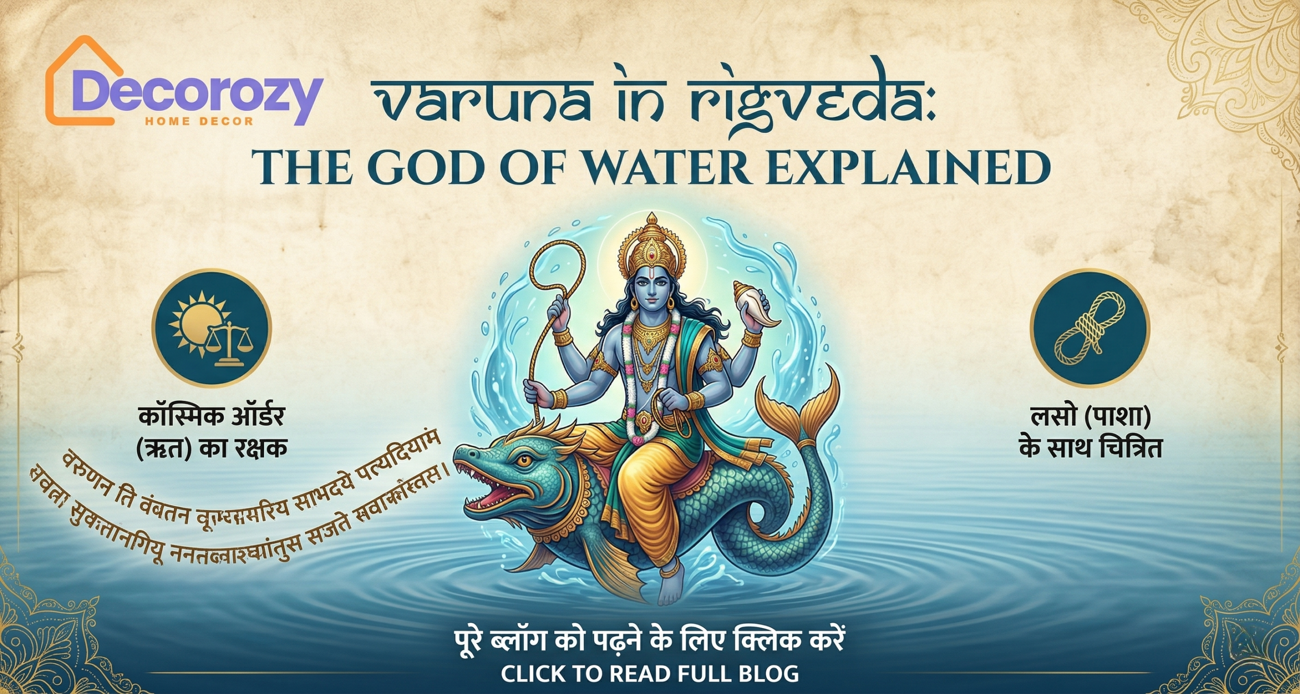 Varuna in Rigveda: The God of Water Explained