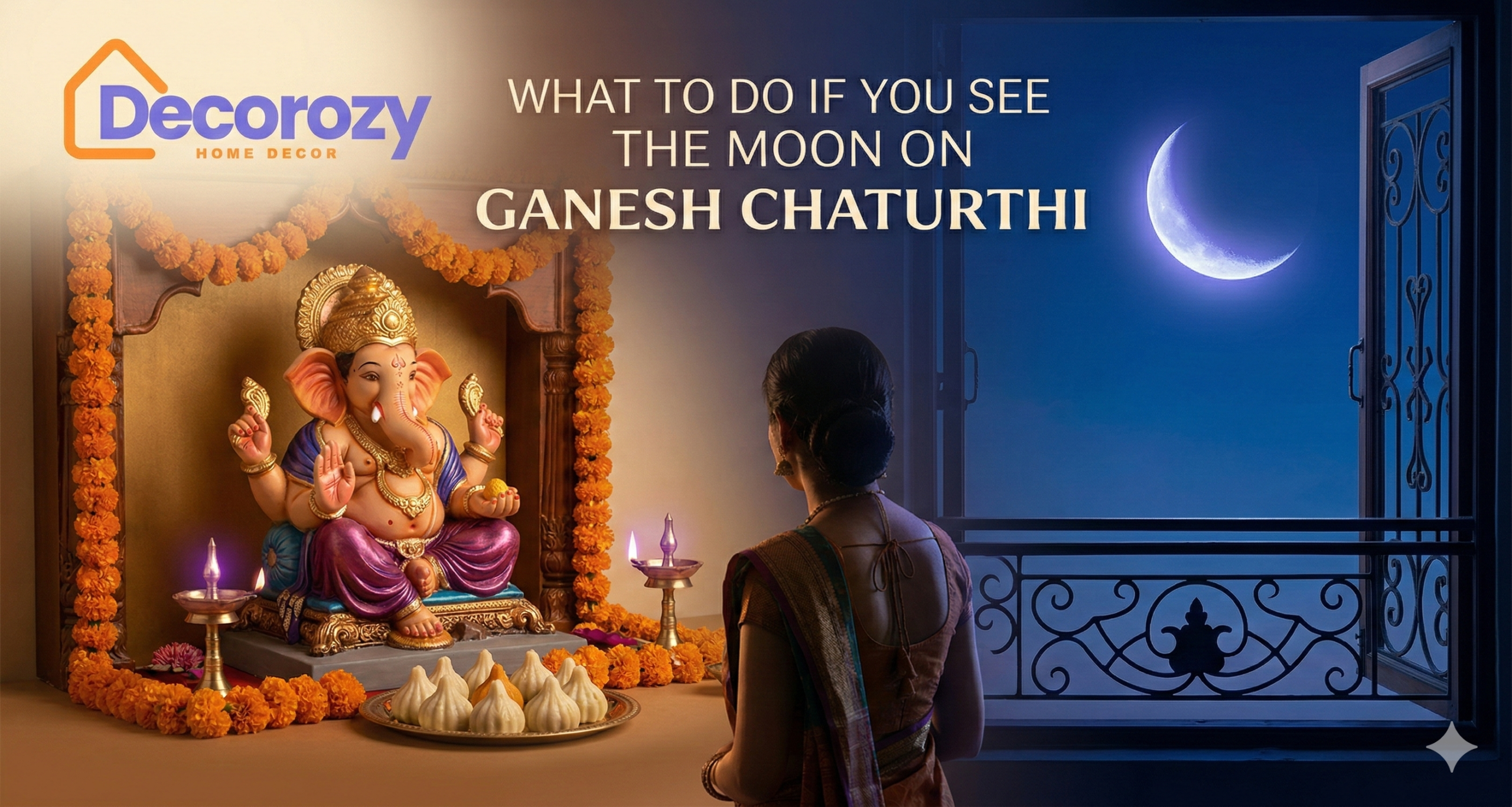 What to Do If You See the Moon on Ganesh Chaturthi