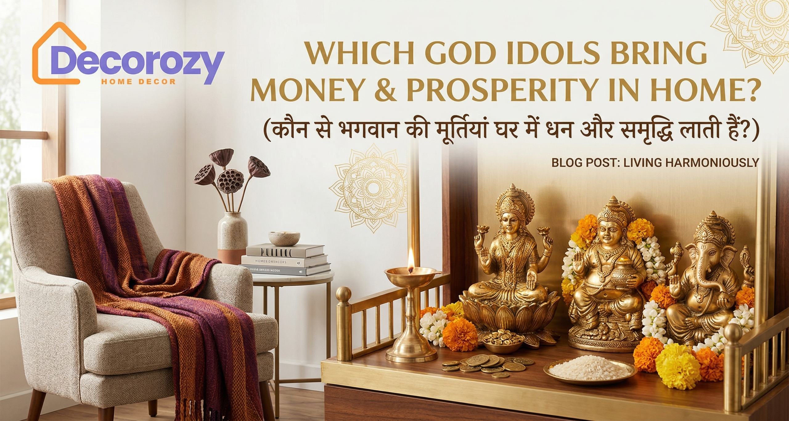 Which God Idols Brings Money and Prosperity in Home?