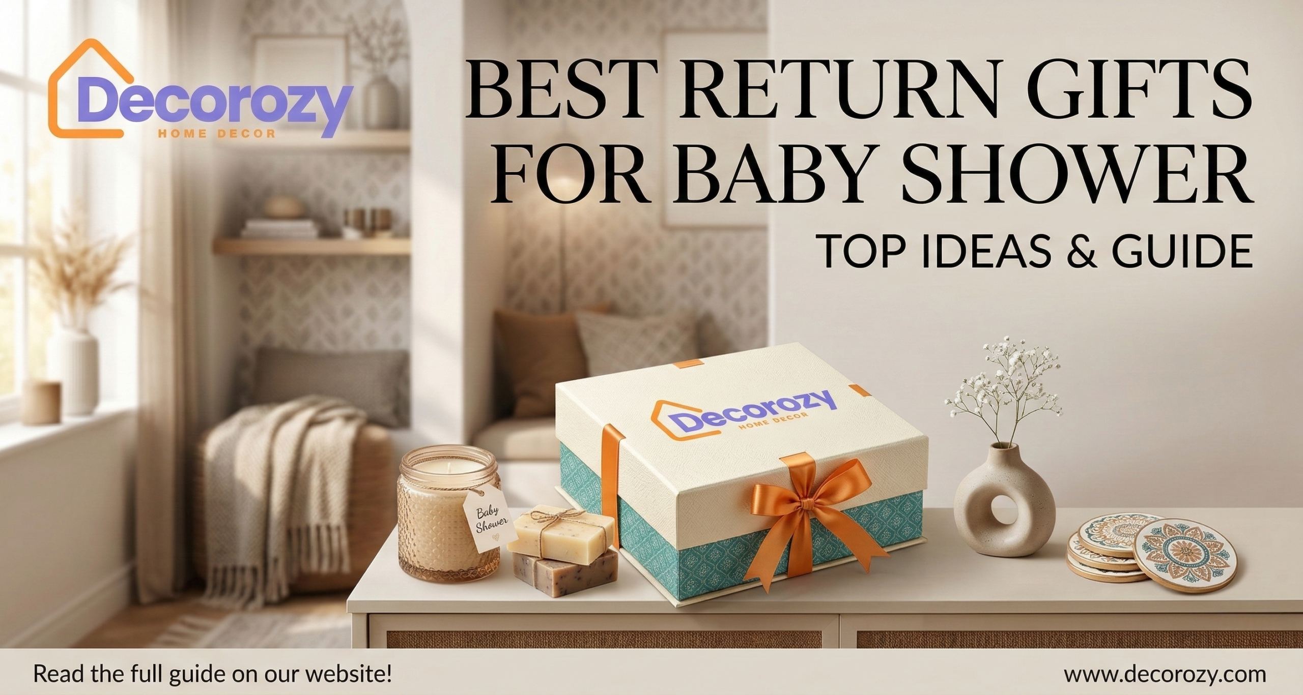 Best Return Gifts for Baby Shower: Top Ideas & Guide