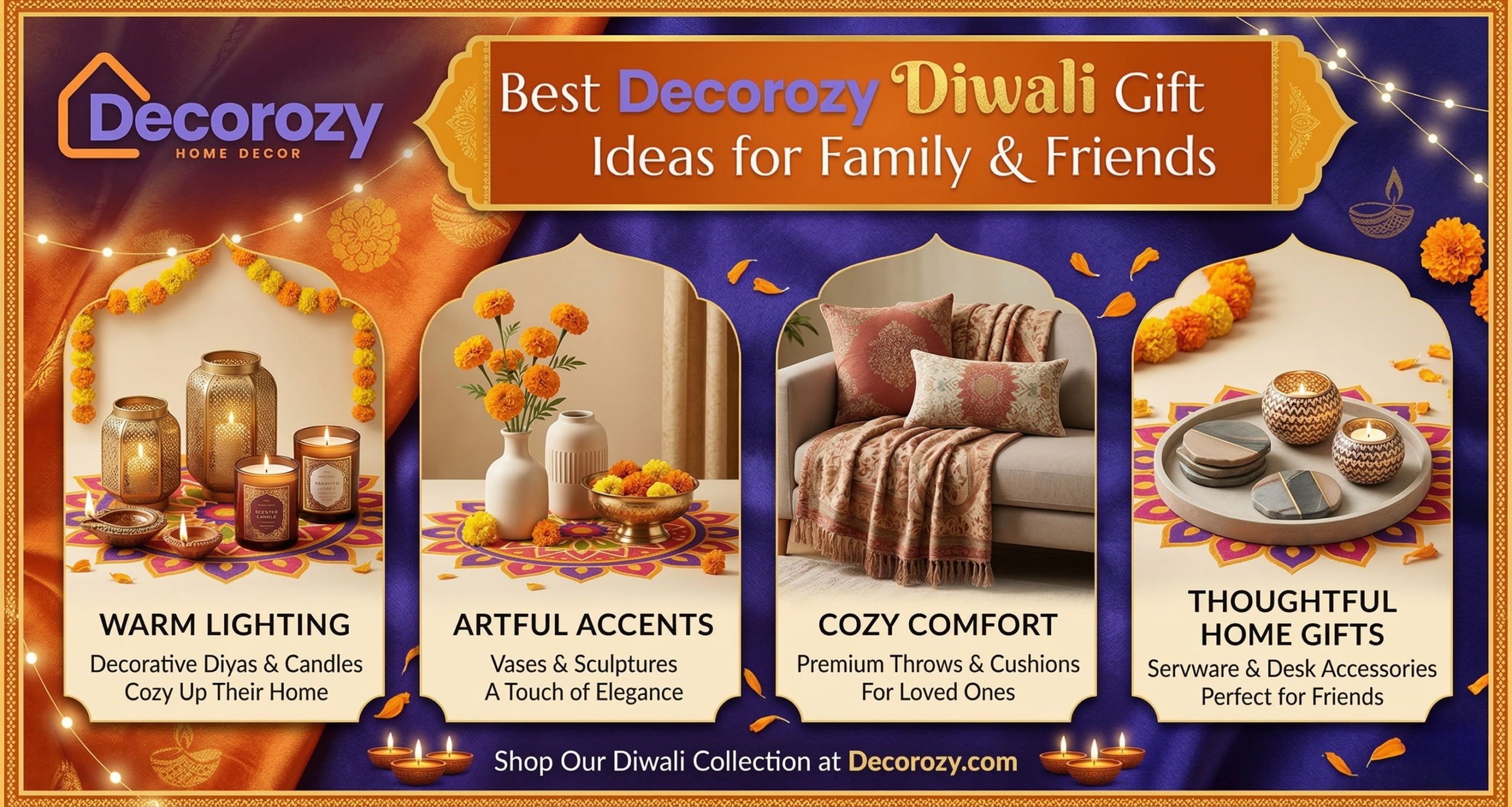 Best Decorozy Diwali Gift Ideas for Family & Friends