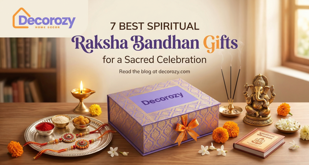 7 Best Spiritual Raksha Bandhan Gifts for a Sacred Celebration