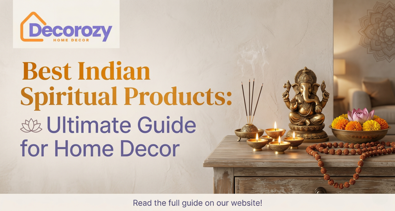 Best Indian Spiritual Products: Ultimate Guide for Home Decor