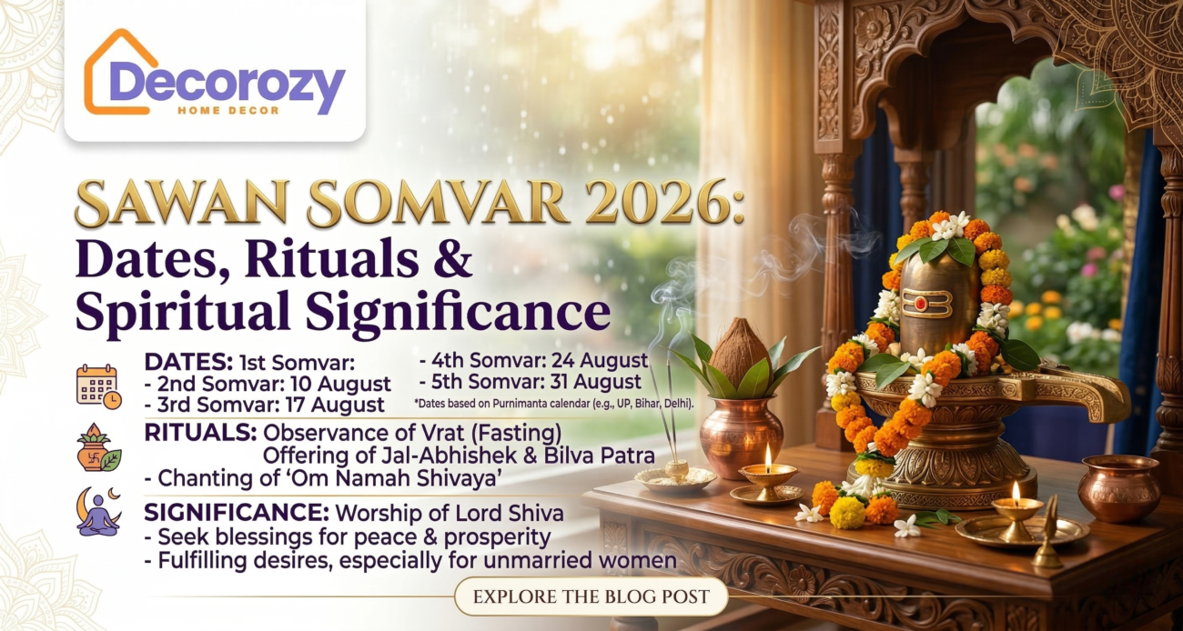 Sawan Somvar 2026: Dates, Rituals & Spiritual Significance