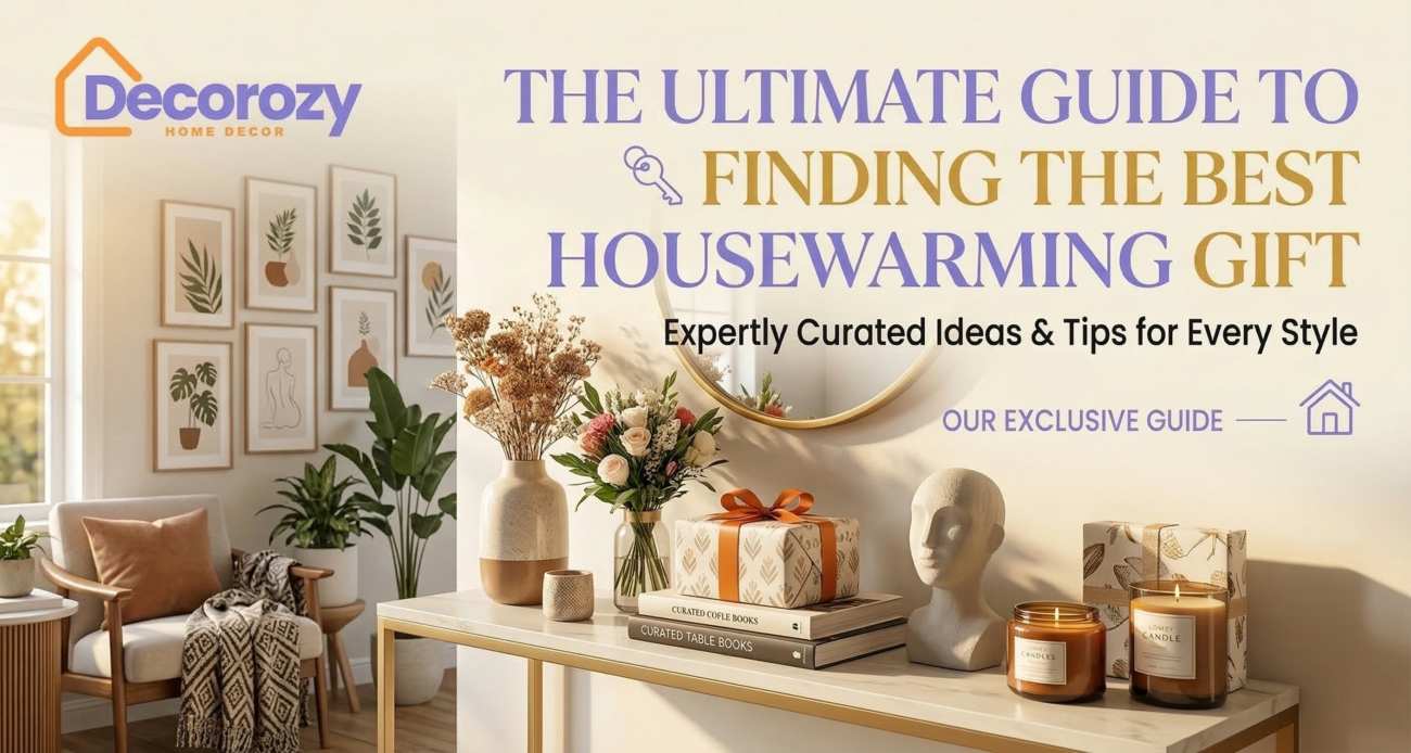 The Ultimate Guide to Finding the Best Housewarming Gift