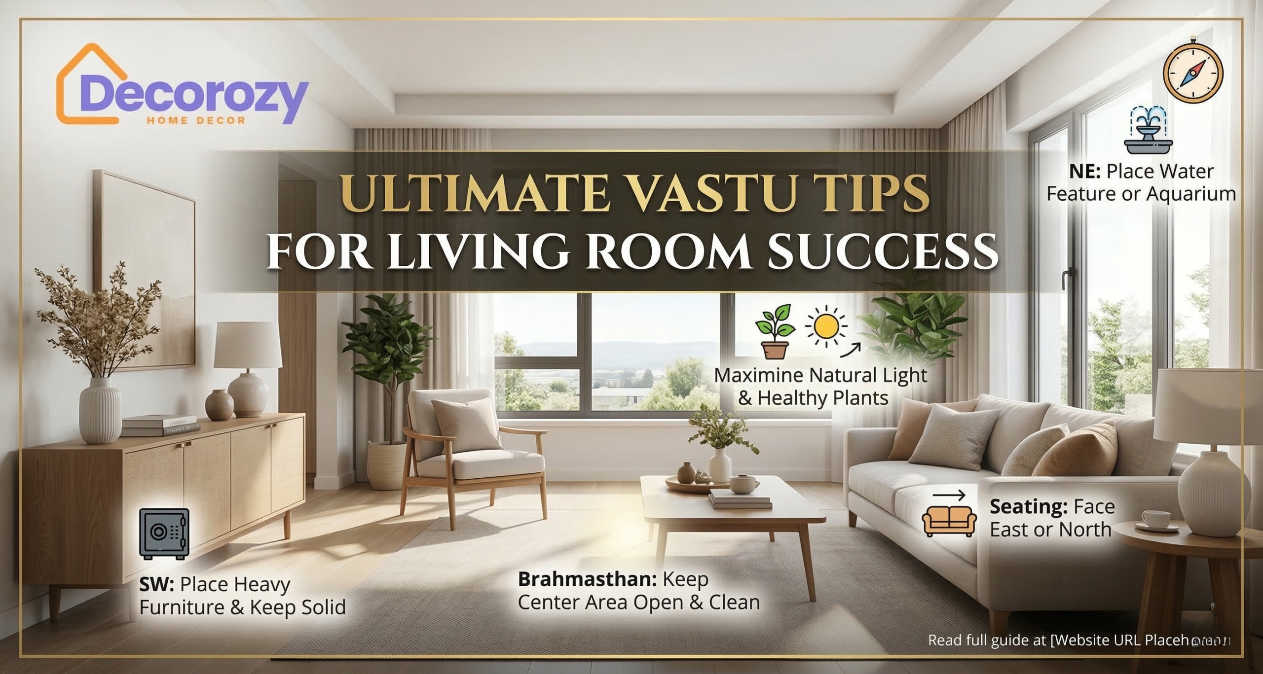 Ultimate Vastu Tips for Living Room Success