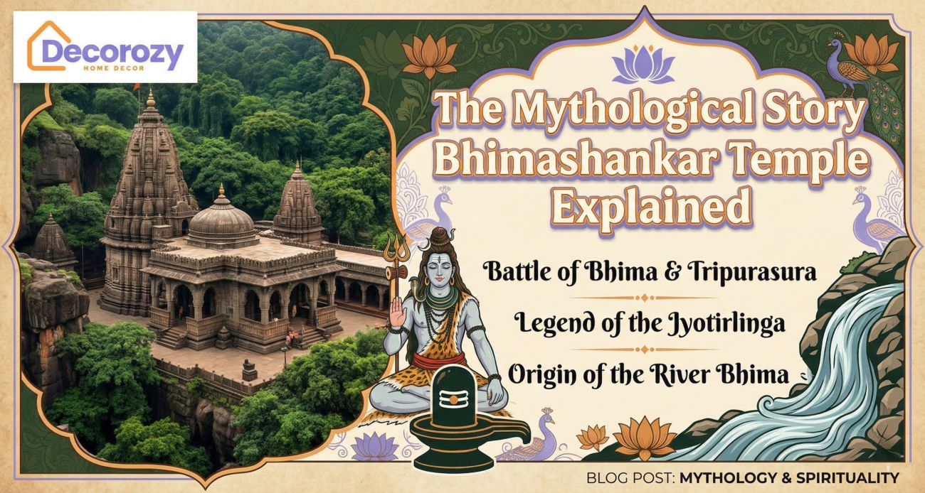The Mythological Story of Bhimashankar Temple Explained