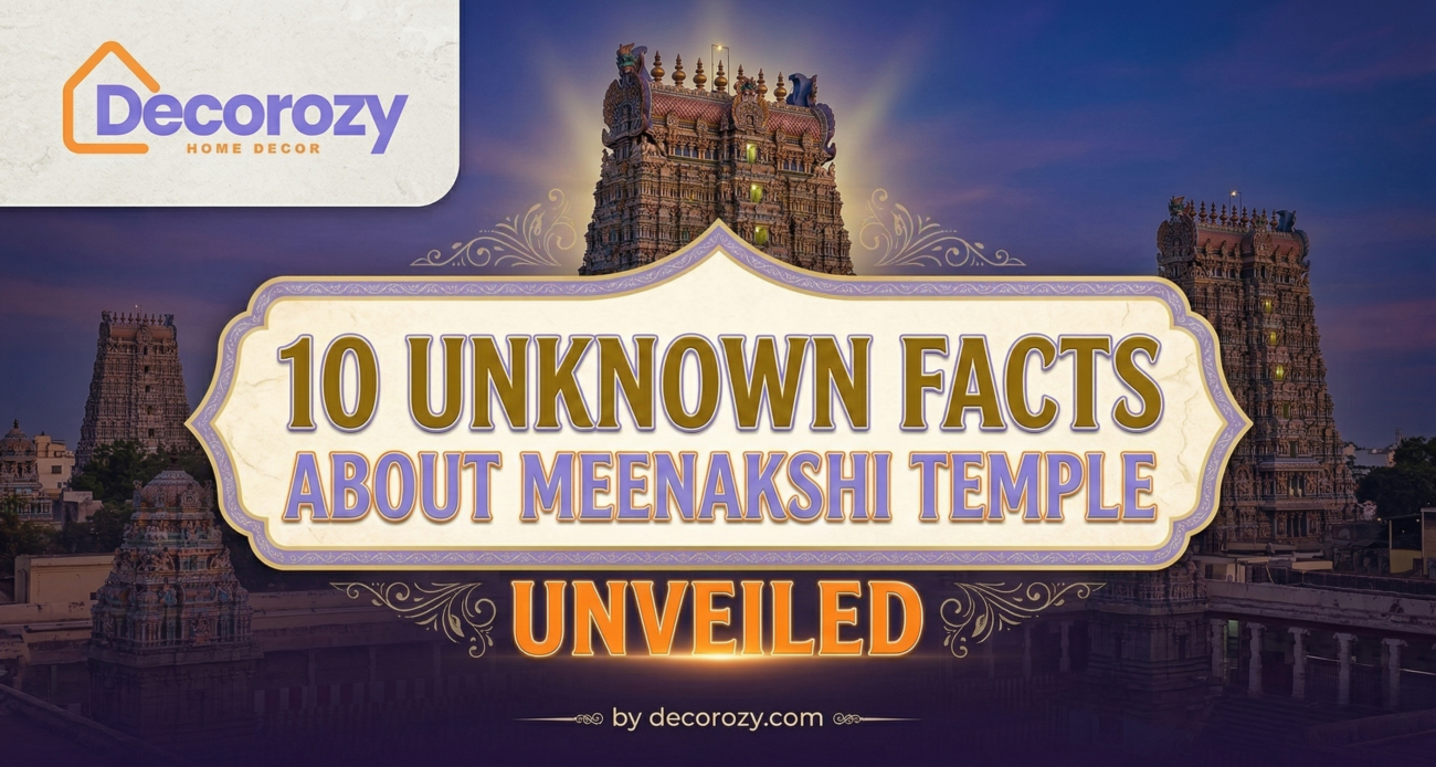 10 Unknown Facts About Meenakshi Temple Unveiled | Decorozy
