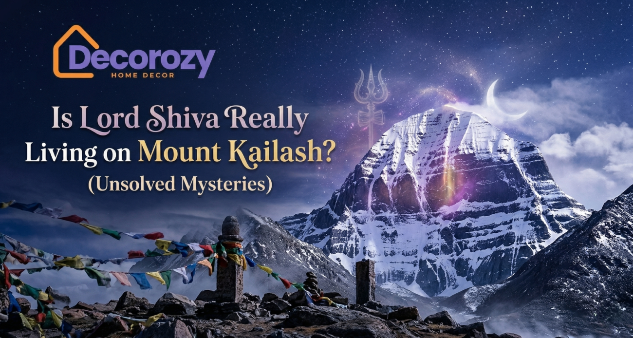 Is Lord Shiva Really Living on Mount Kailash? (Unsolved Mysteries)