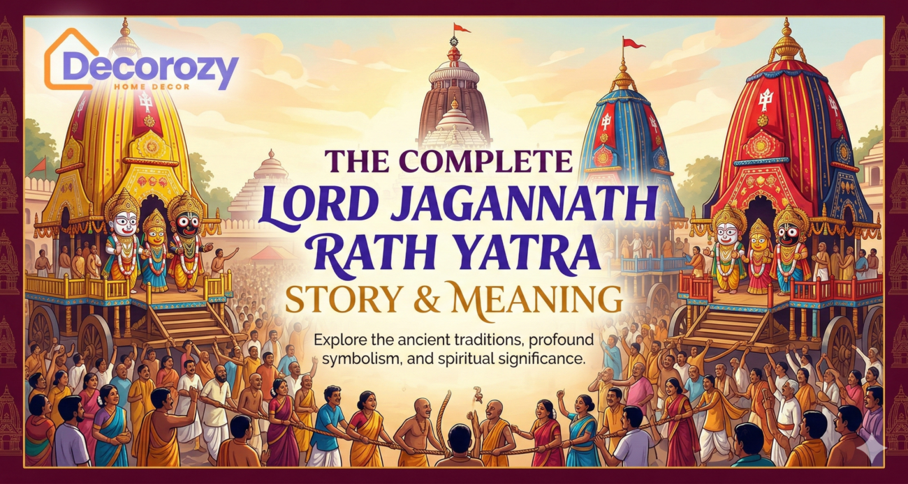 The Complete Lord Jagannath Rath Yatra Story & Meaning