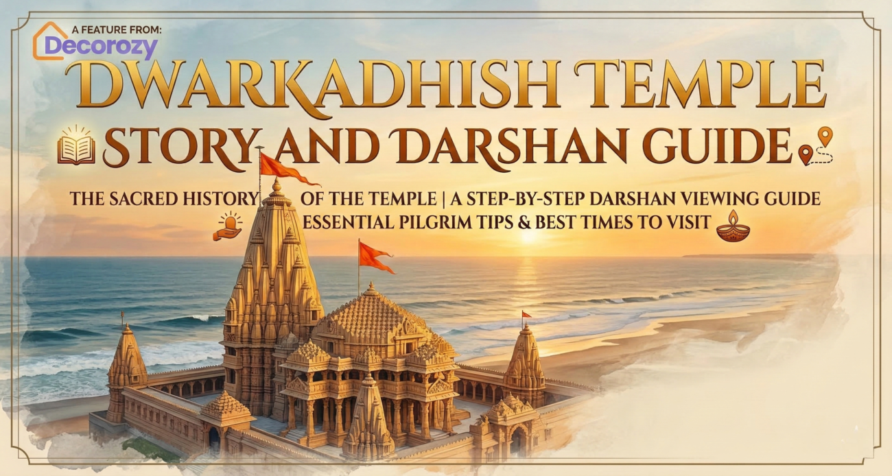 Dwarkadhish Temple Story and Darshan Guide