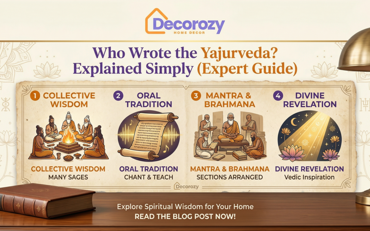 Who Wrote the Yajurveda? Explained Simply (Expert Guide)