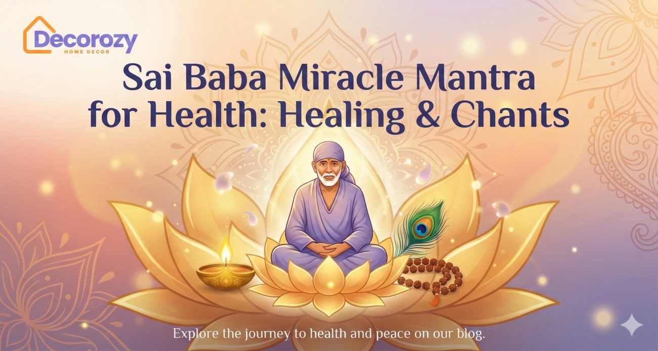 Sai Baba Miracle Mantra for Health: Healing & Chants