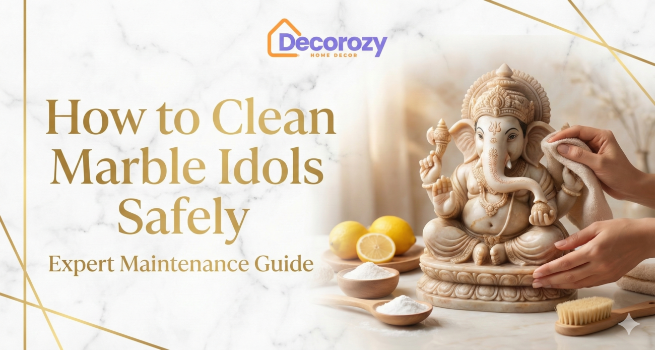 How to Clean Marble Idols Safely: Expert Maintenance Guide
