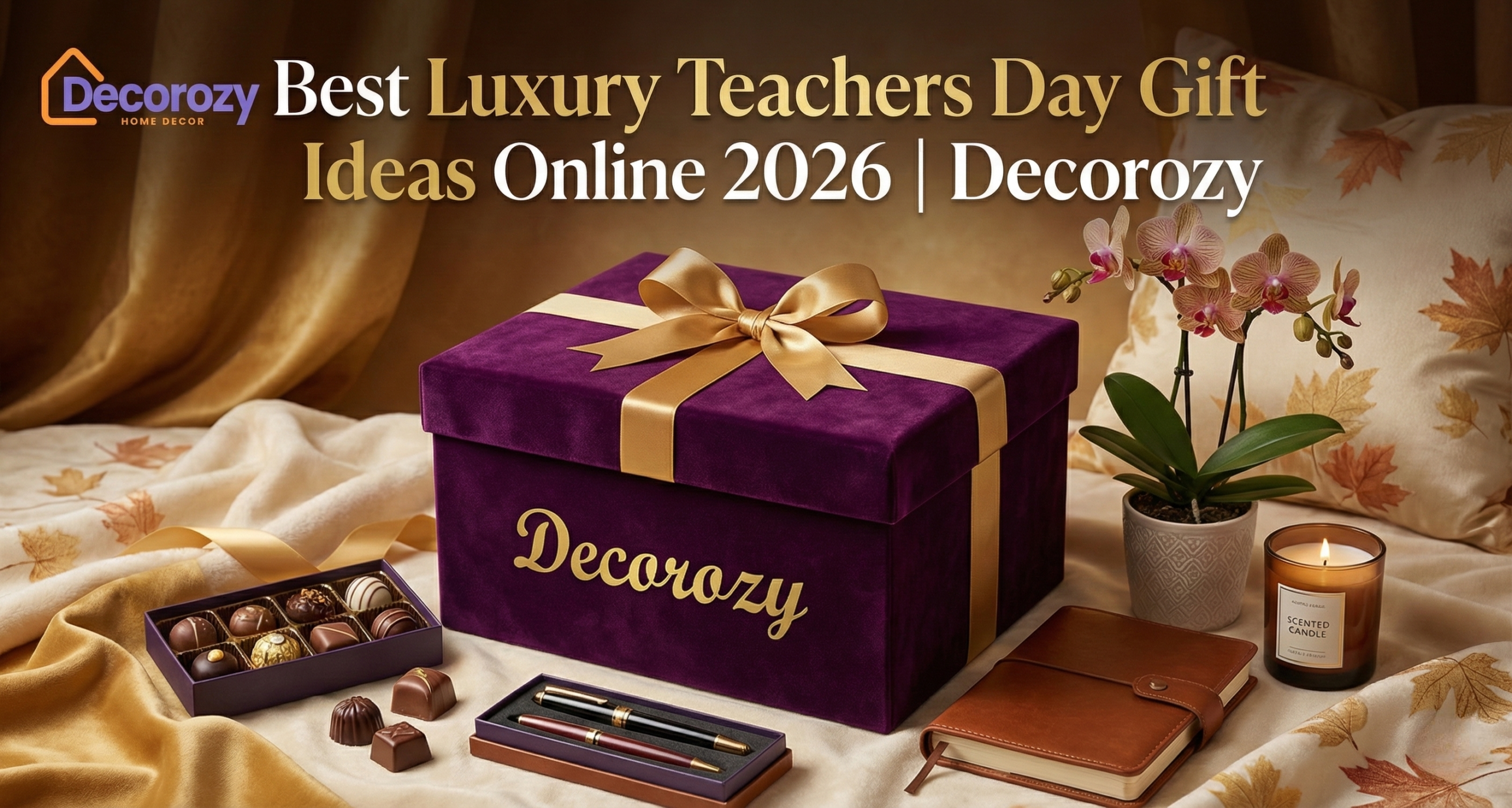 Best Luxury Teachers Day Gift Ideas Online 2026 | Decorozy