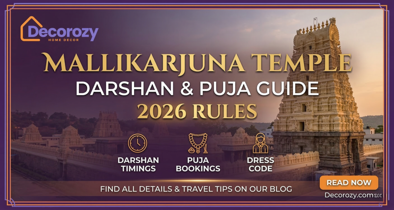 Mallikarjuna Temple Darshan and Puja Guide 2026 Rules