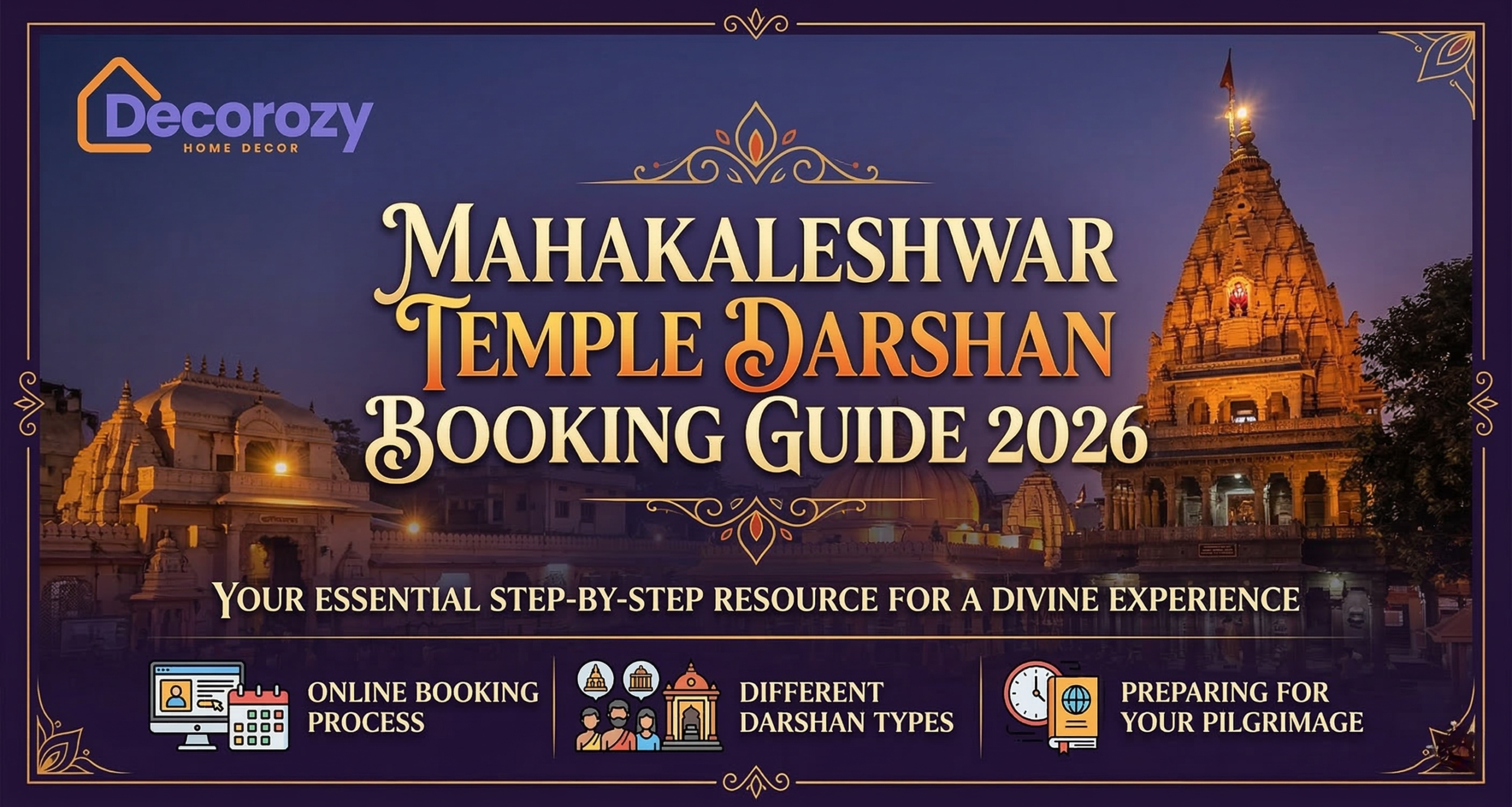 Mahakaleshwar Temple Darshan Booking Guide 2026