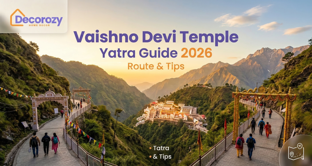 Vaishno Devi Temple Yatra Guide 2026: Route & Tips