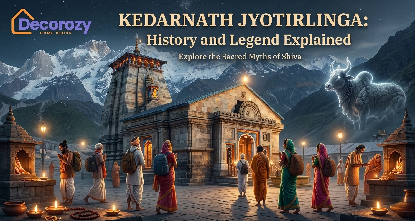Kedarnath Jyotirlinga History and Legend Explained