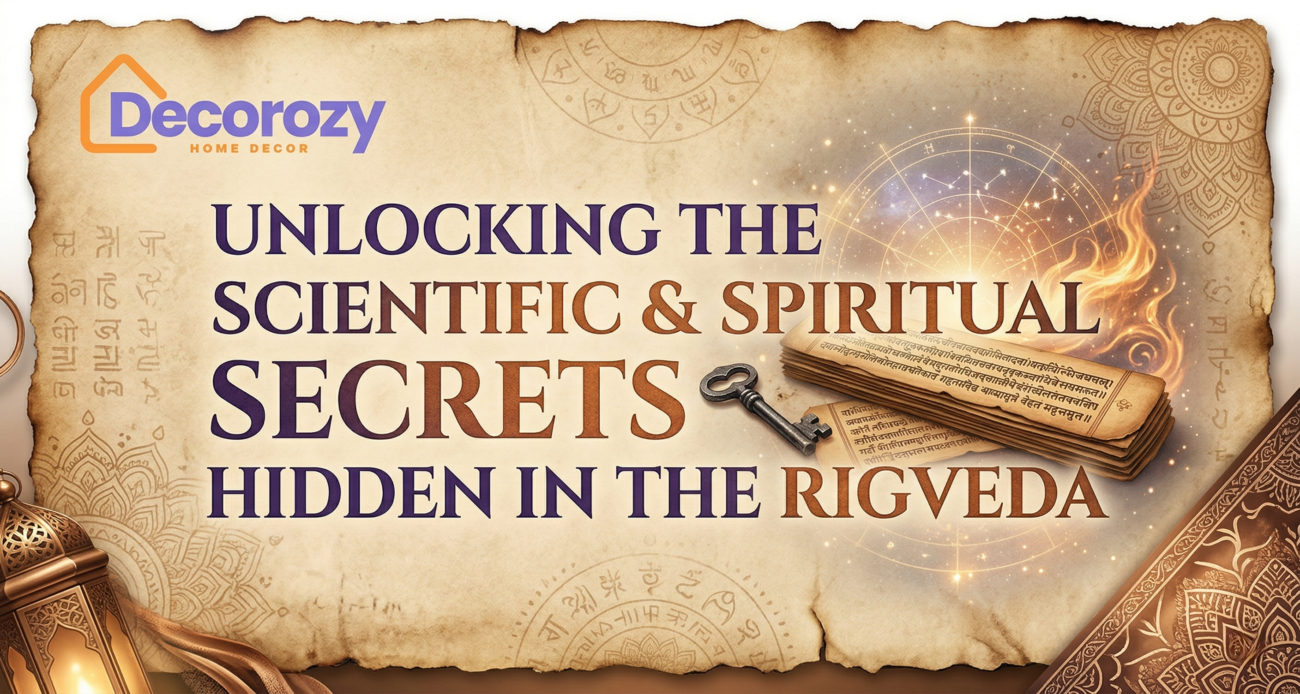 Unlocking the Scientific & Spiritual Secrets Hidden in the Rigveda