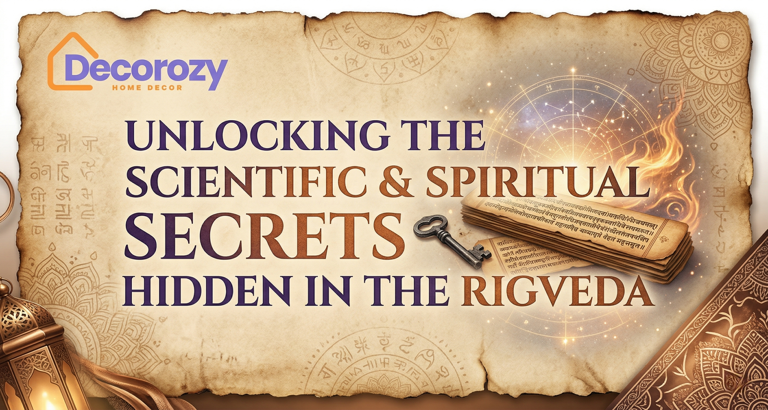 Unlocking the Scientific & Spiritual Secrets Hidden in the Rigveda