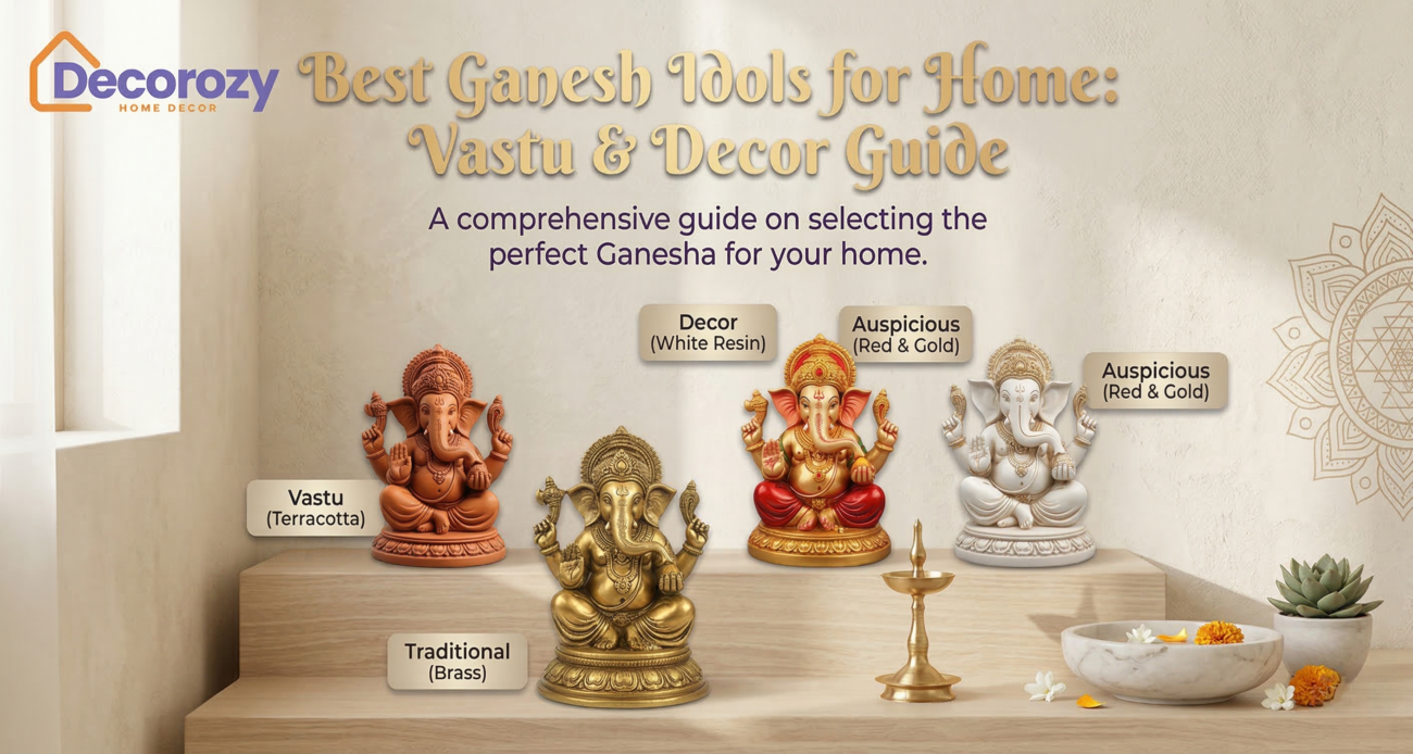 Best Ganesh Idols for Home: Vastu & Decor Guide