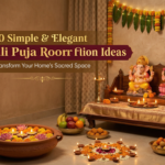 10 Diwali Puja Room Decoration Ideas Simple & Elegant