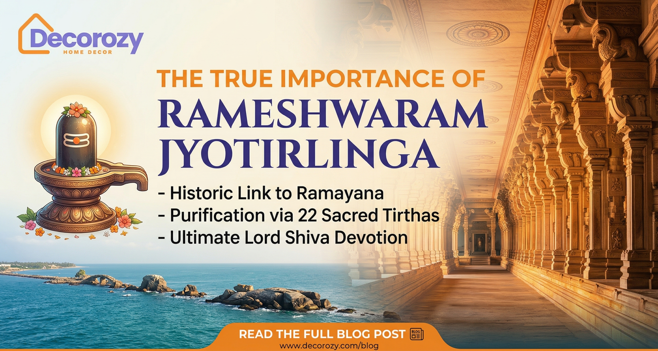 The True Importance of Rameshwaram Jyotirlinga