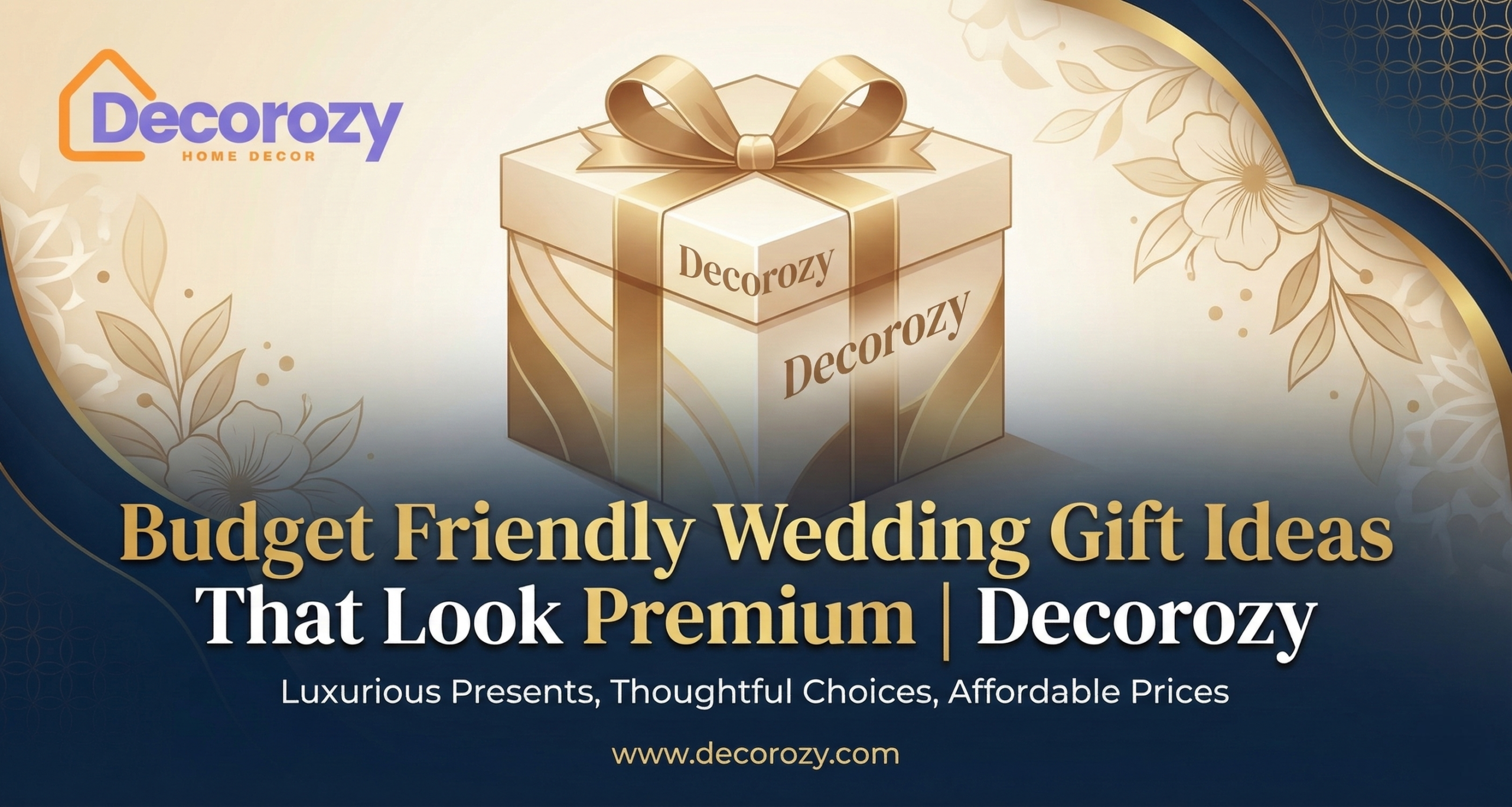 Budget Friendly Wedding Gift Ideas That Look Premium | Decorozy