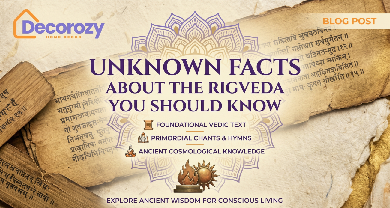 Unknown Facts About the Rigveda You Should Know