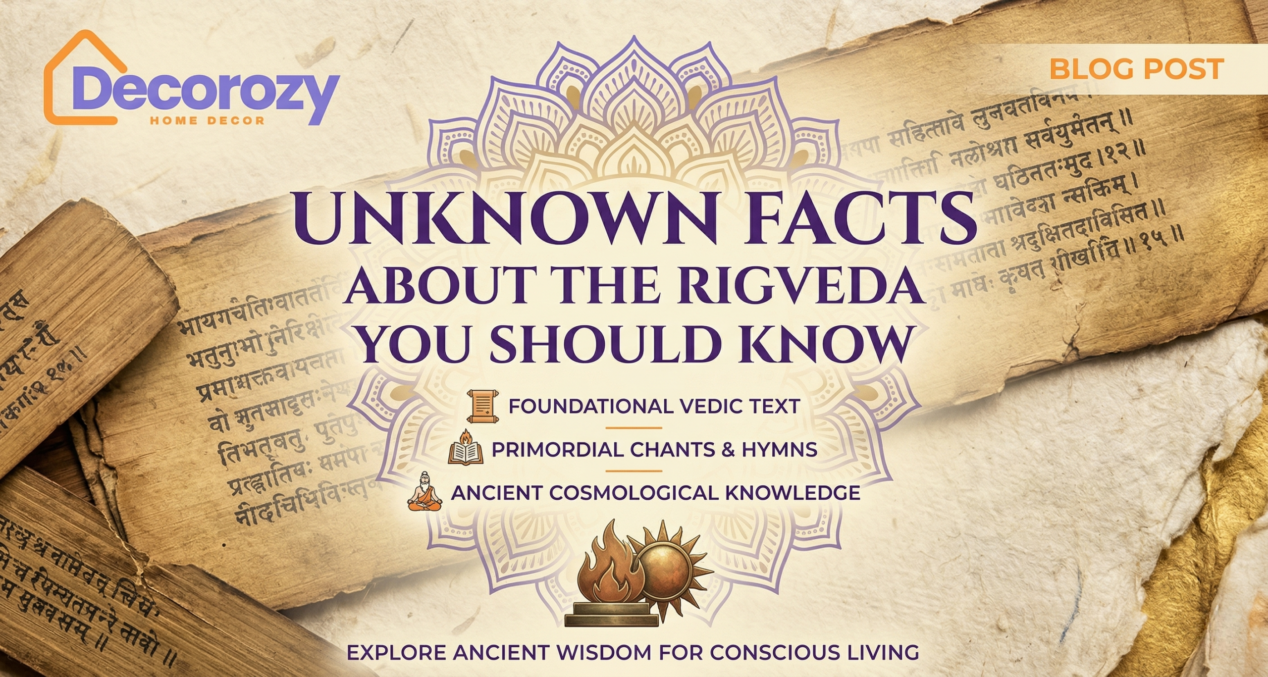 Unknown Facts About the Rigveda You Should Know