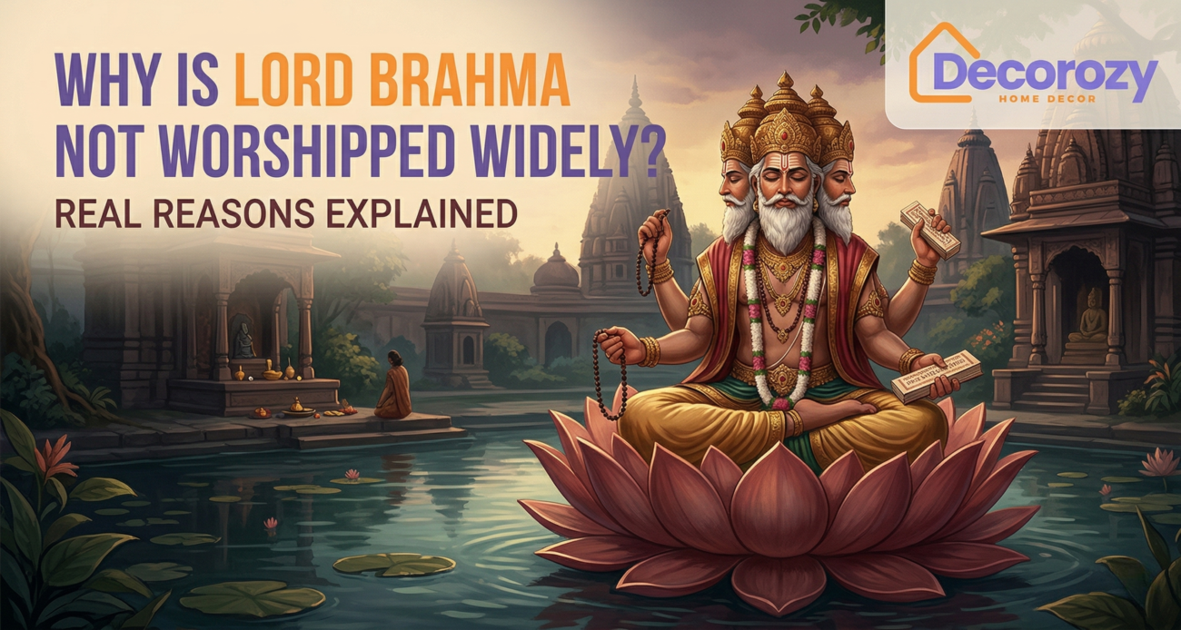 Why Is Lord Brahma Not Worshipped Widely? Real Reasons