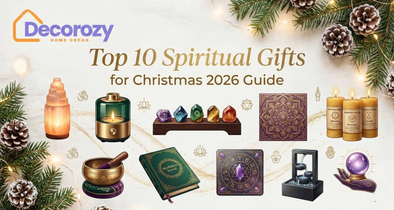 Top 10 Spiritual Gifts for Christmas 2026 Guide