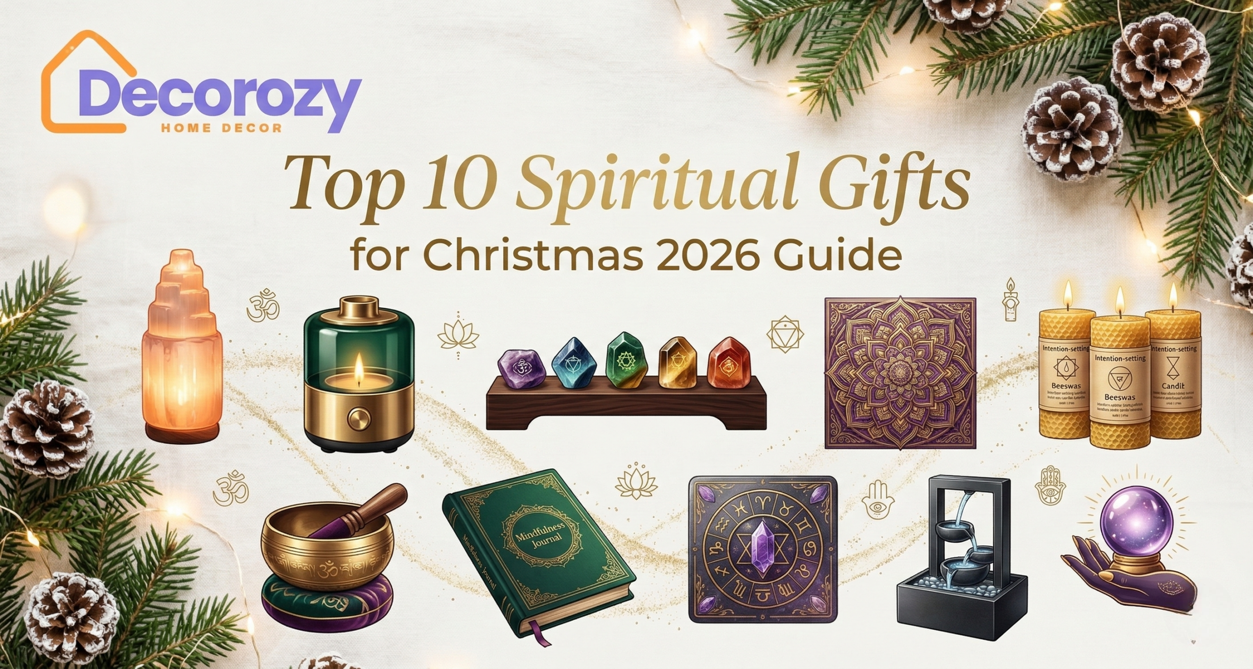 Top 10 Spiritual Gifts for Christmas 2026 Guide